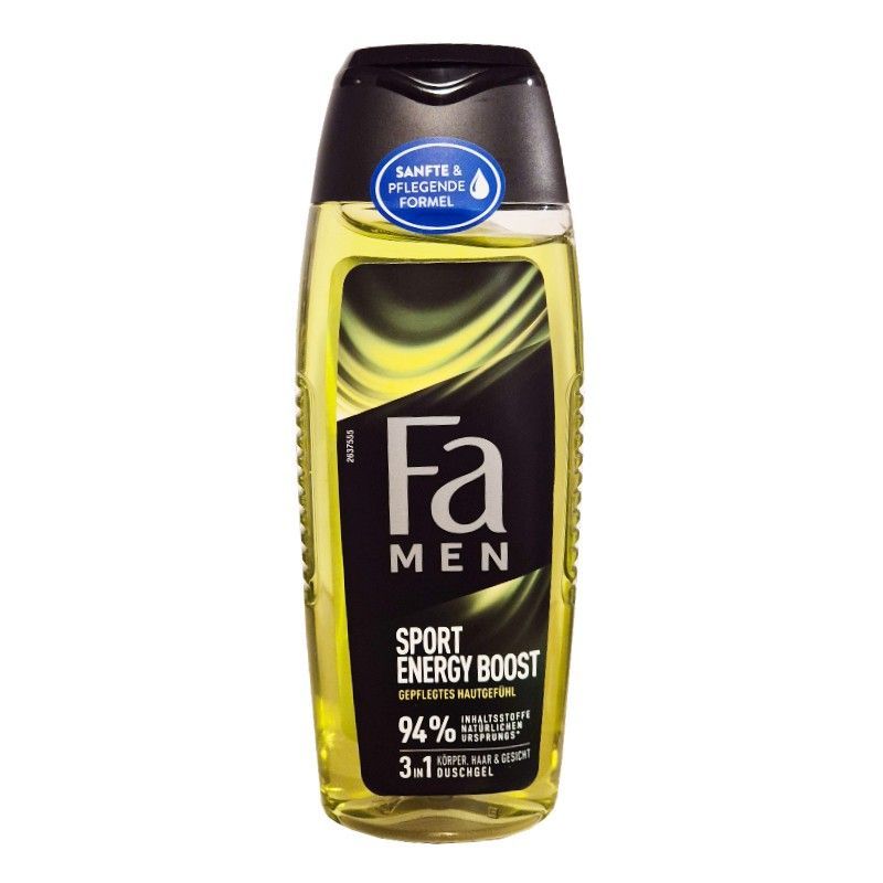 Fa Men Sport Energy Boost żel pod prysznic 250ml Fa Men Sport Energy Boost żel pod prysznic 250ml
