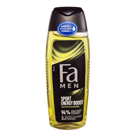Fa Men Sport Energy Boost żel pod prysznic 250ml