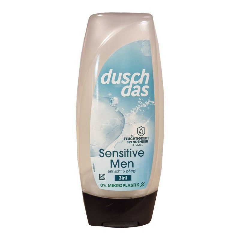 Duschdas Sensitive Men 3in1 żel pod prysznic 225ml Duschdas Sensitive Men 3in1 żel pod prysznic 225ml