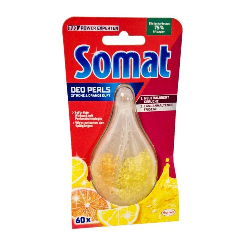 Somat Deo Perls Zitrone zapach do zmywarki 17g