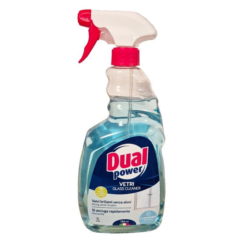 Dual Power Vetri Cleaner płyn do szyb 750ml Dual Power Vetri Cleaner płyn do szyb 750ml