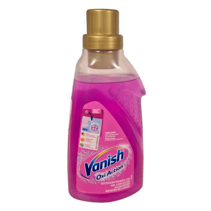 Vanish Oxi Action odplamiacz żel 750ml