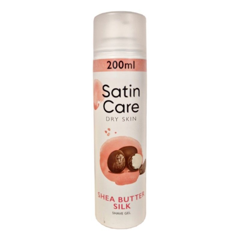 Satin Care Dry Skin Shea Butter żel do golenia 200ml