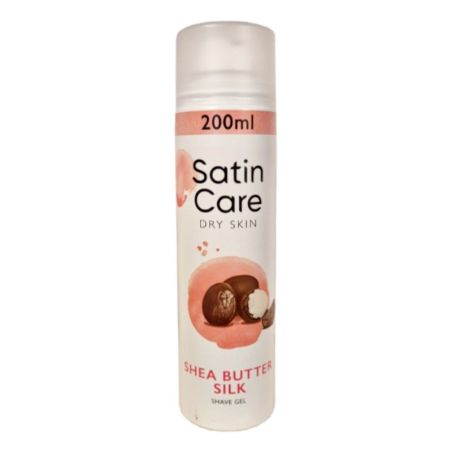 Satin Care Dry Skin Shea Butter żel do golenia 200ml