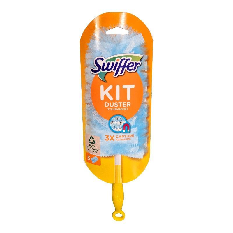 Swiffer Kit Duster miotełka do kurzu 5 wkładów zestaw Swiffer Kit Duster miotełka do kurzu 5 wkładów zestaw