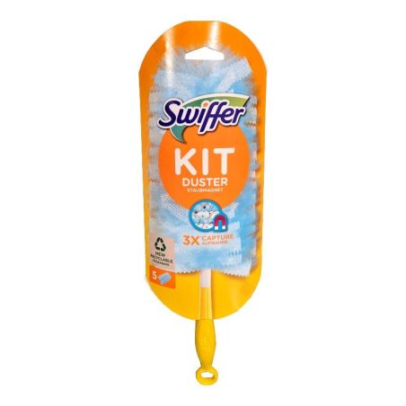 Swiffer Kit Duster miotełka do kurzu 5 wkładów zestaw