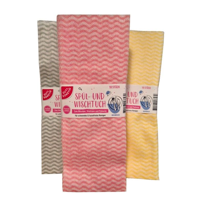 Gut & Gunstig ścierki uniwersalne 10szt