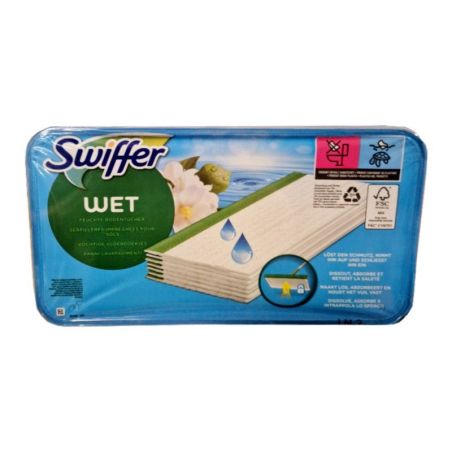 Swiffer Wet nawilżane ścierki do mopa Morning Fresh 20szt