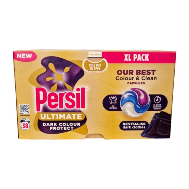 Persil Ultimate Dark Colour Protect kapsułki do prania 38szt Persil Ultimate Dark Colour Protect kapsułki do prania 38szt