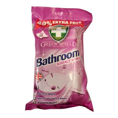 Green Shield Bathroom chusteczki do łazienki 70szt