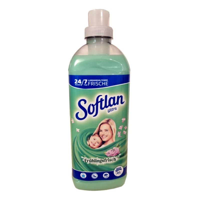 Softlan Ultra Fruhlingsfrisch płyn do płukania 45p 1L
