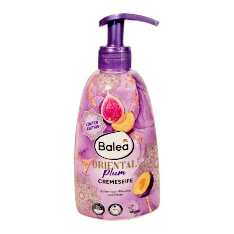 Balea Oriental Plum mydło w płynie 500ml Balea Oriental Plum mydło w płynie 500ml