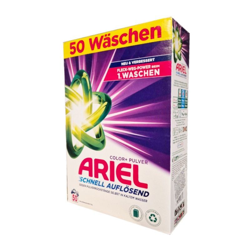 Ariel Color+ proszek do prania 50p 3kg