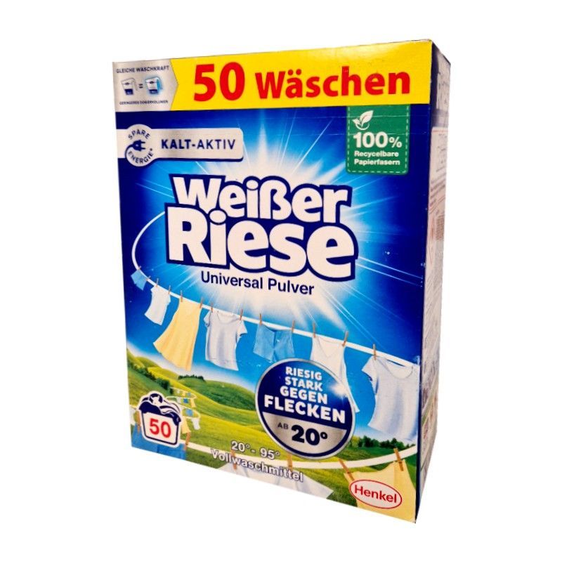 Weisser Riese Universal proszek do prania 50p 2,5kg