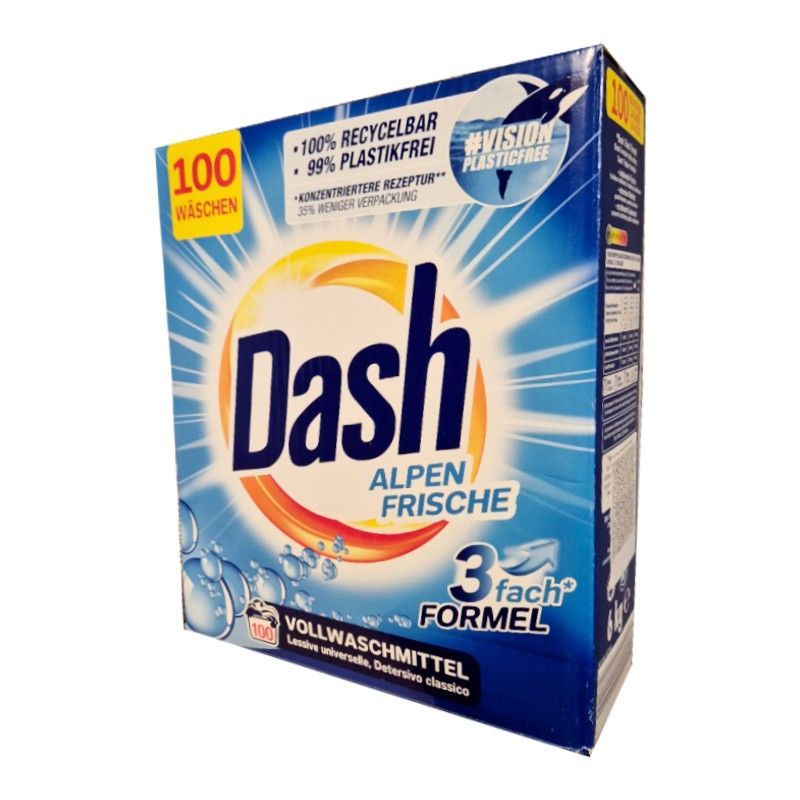 Dash Alpen Frische proszek do prania 6kg