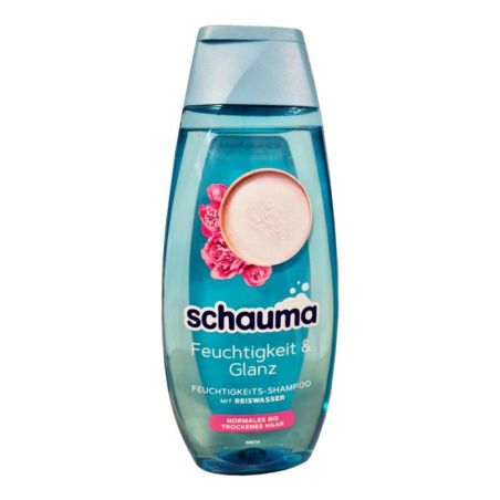 Schauma Feuchtigkeit Glanz Reiswasser szampon do włosów 400ml