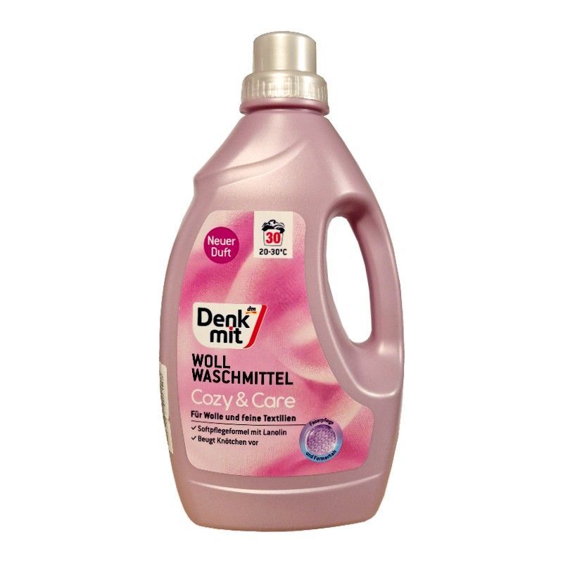 Denkmit Cozy & Care płyn do prania wełny 1,5L
