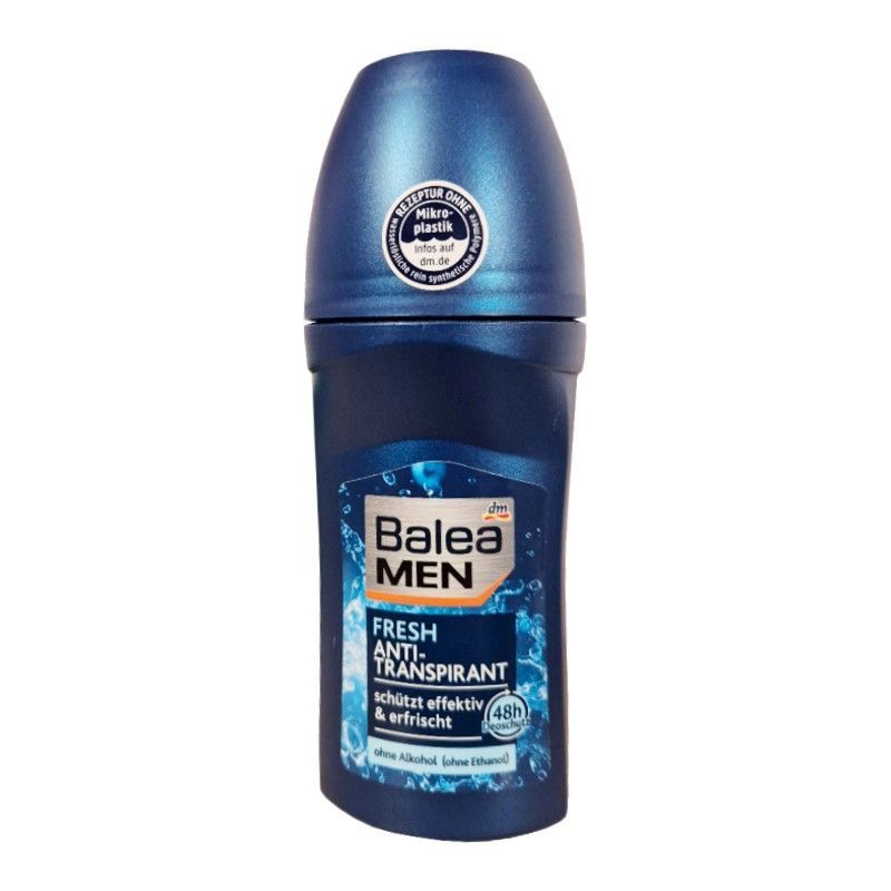 Balea Men Fresh antyperspirant roll on 50ml