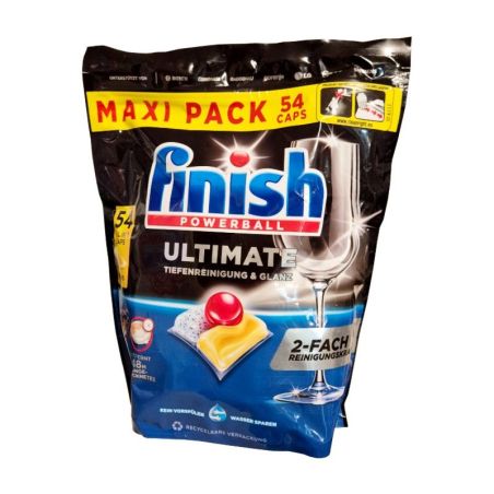 Finish Powerball Ultimate Citrus kapsułki do zmywarki 54szt