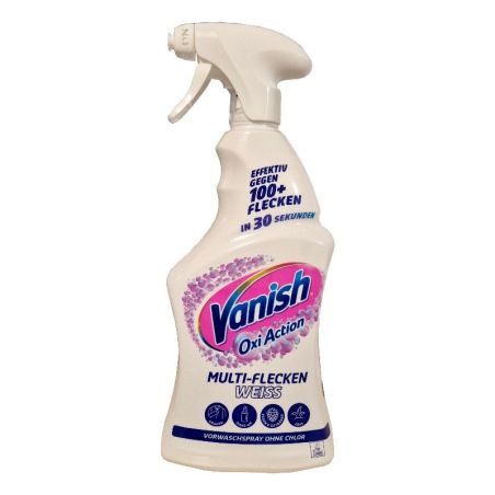 Vanish Oxi Action Weiss odplamiacz do białego 750ml