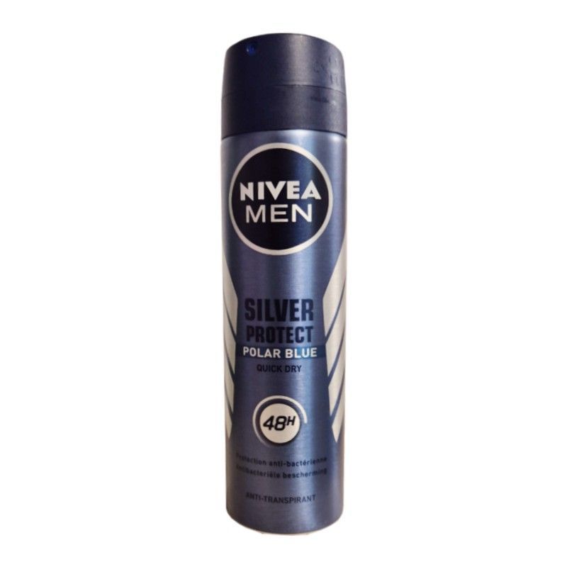 Nivea Men Silver Protect Polar Blue antyperspirant 150ml