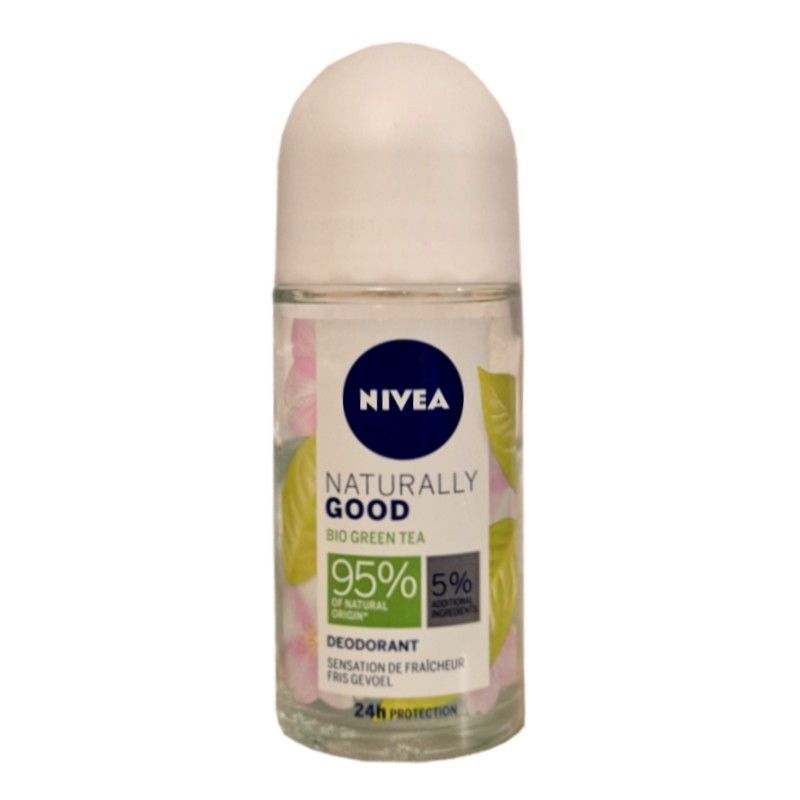 Nivea Naturally Good Bio Green Tea roll on 50ml