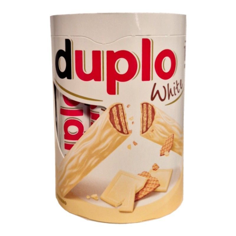 Duplo White batoniki 10szt 186g