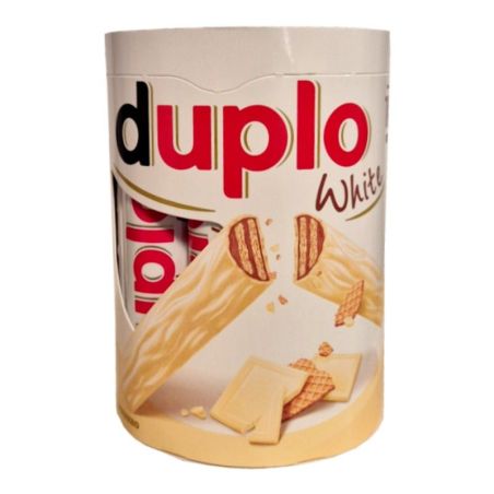 Duplo White batoniki 10szt 186g