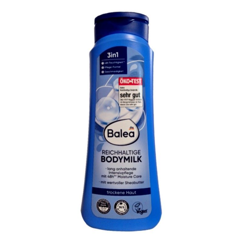 Balea Reichhaltige Body Milk mleczko do ciała 400ml