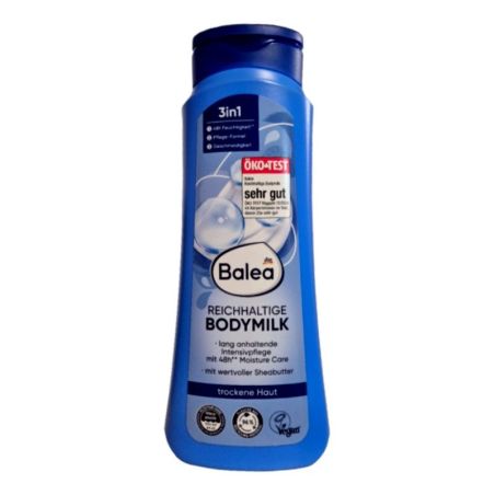 Balea Reichhaltige Body Milk mleczko do ciała 400ml