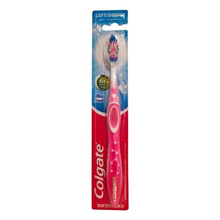 Colgate Max Fresh Soft miękka szczoteczka do zębów 1szt