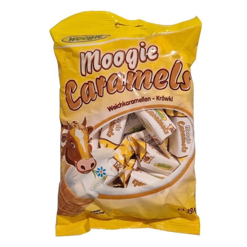Woogie Moogie Caramels krówki 250g