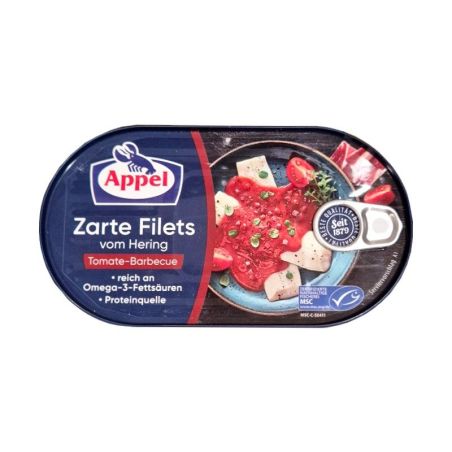 Appel Hering Filets Tomate-Barbecue filety śledziowe 200g