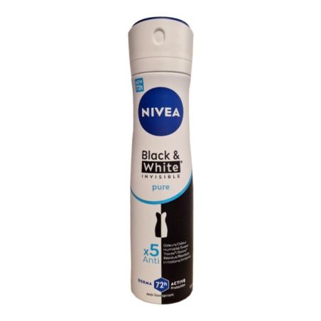Nivea Black & White Pure antyperspirant 150ml