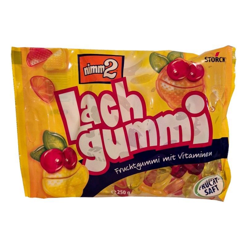 Nimm2 Lach Gummi żelki 250g