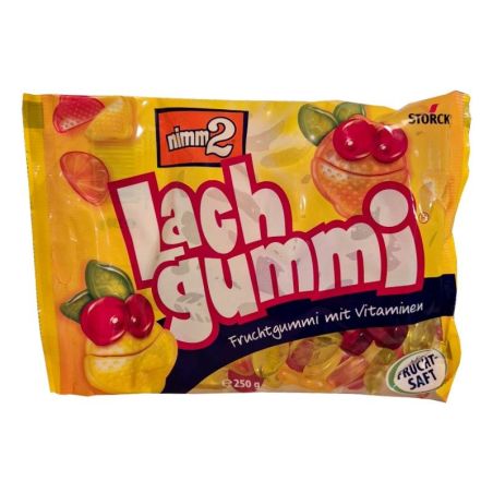 Nimm2 Lach Gummi żelki 250g