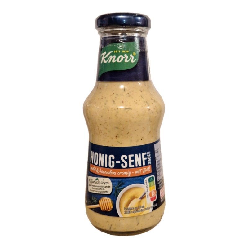 Knorr Honig Senf sos musztardowo miodowy 250ml