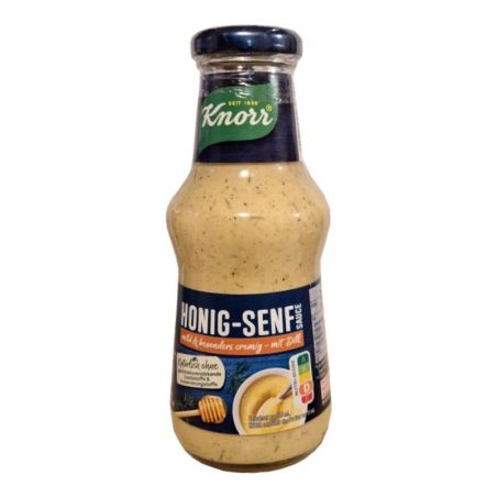 Knorr Honig Senf sos musztardowo miodowy 250ml