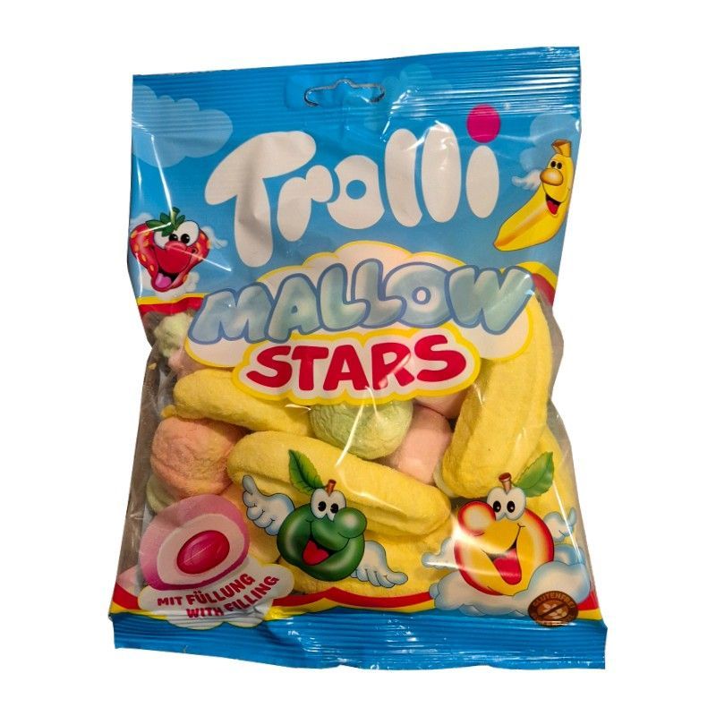 Trolli Mallow Stars pianki z nadzieniem 150g