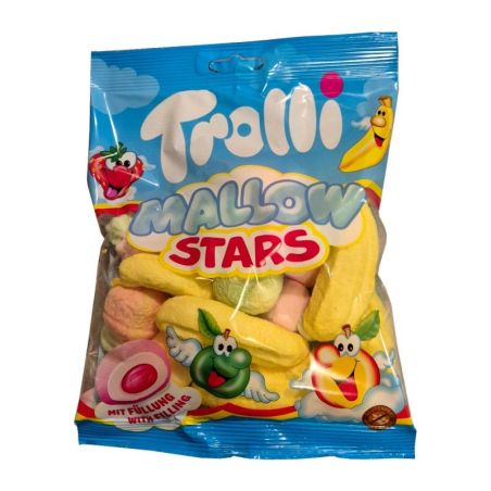 Trolli Mallow Stars pianki z nadzieniem 150g