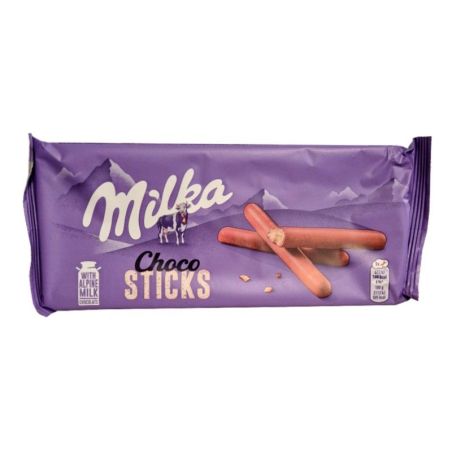 Milka Choco Stix ciastka pałeczki 112g