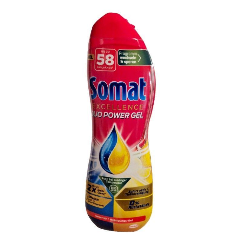 Somat Excellence Duo Power żel do zmywarki 928ml