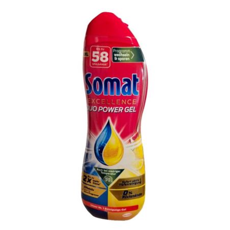 Somat Excellence Duo Power żel do zmywarki 928ml