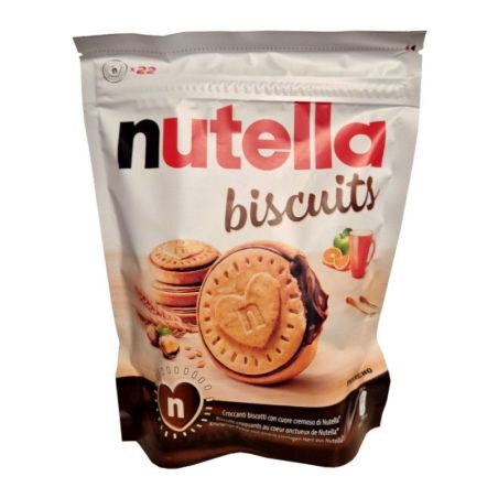 Nutella Biscuits ciastka z kremem nutella 304g