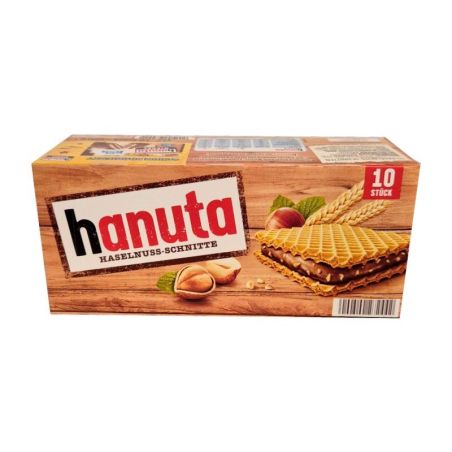Hanuta Wafelki 10szt 220g