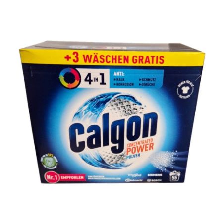 Calgon Concentrated Power odkamieniacz w proszku 55p 1,375kg