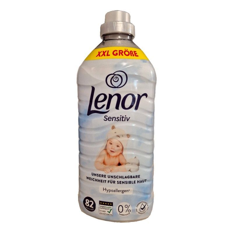 Lenor Sensitiv płyn do płukania 82p 1,722L
