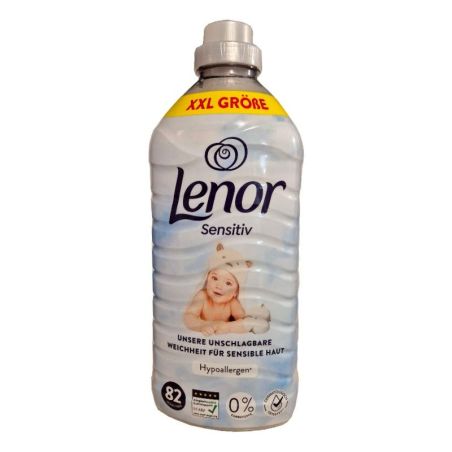 Lenor Sensitiv płyn do płukania 82p 1,722L