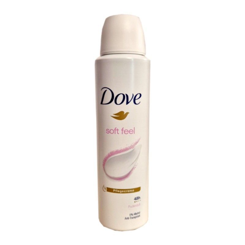 Dove Soft Feel antyperspirant 150ml