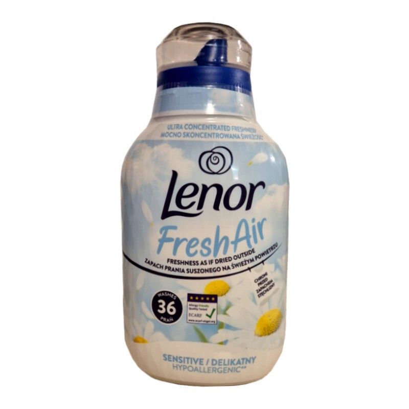 Lenor Fresh Air Sensitive płyn do płukania 504ml